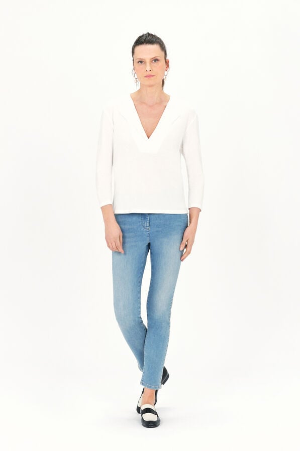 t shirt tart ivoire femme T-shirt tart ivoire femme
