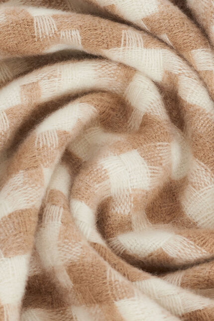 mariana scarf brown woman Mariana scarf brown woman