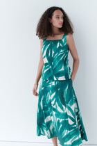 cavie2 blouse emerald green woman