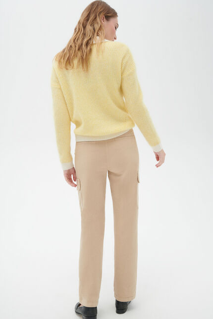 Pantalon parks marron femme