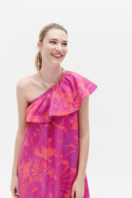 Robe rmichelle rose femme