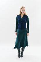 milou cardigan navy blue woman