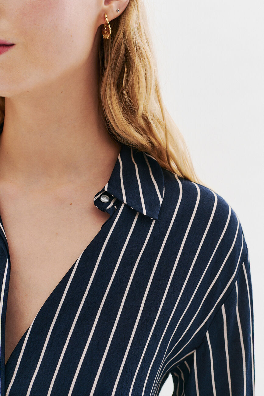Hemd Caby2 marineblau damen