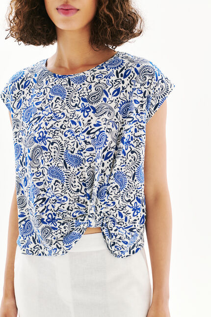 T-Shirt Timi1 königsblau damen