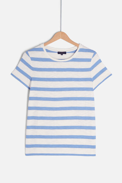 t-shirt pia ivoire femme