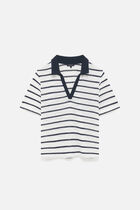 teline t-shirt navy blue woman