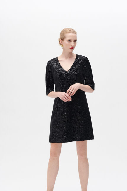 Rafaela dress black woman