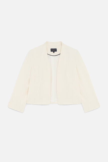 Veste vangela ivoire femme