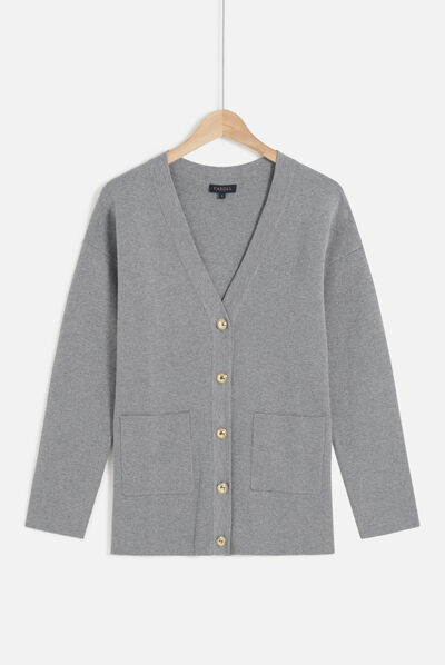 Pull maxwel gris femme