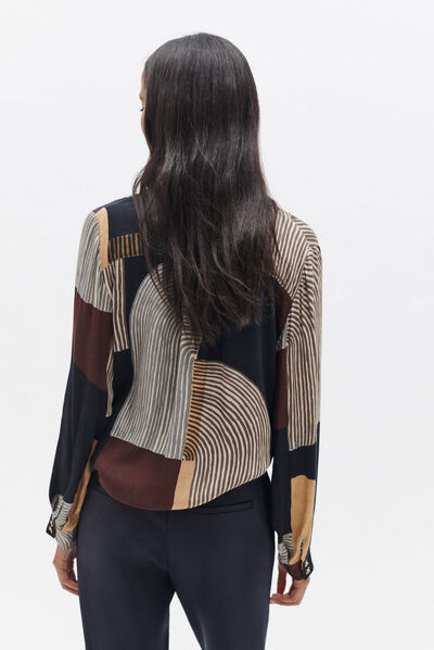 Blusa cmilana1 grigio donna