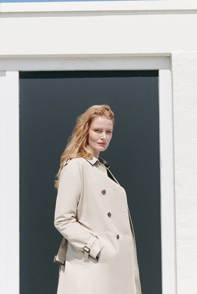 trench max beige femme