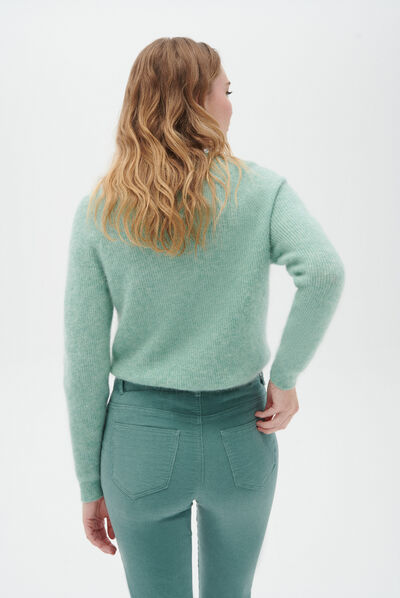 Pantalon pchicagov vert clair femme