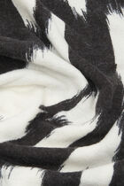olga scarf black woman