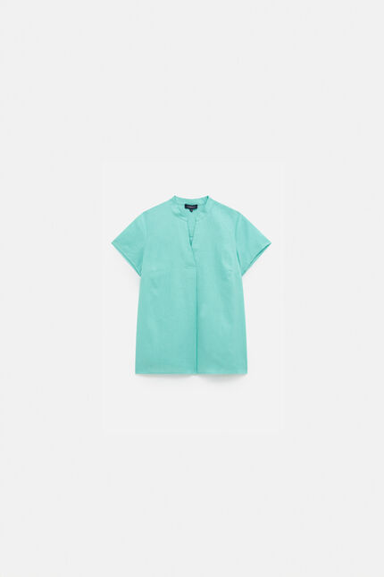 blouse kat 100% lin vert menthe femme