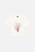 Tperruche t-shirt green woman