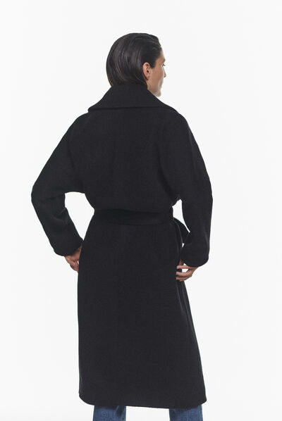 Manteau numero2 c1 noir femme
