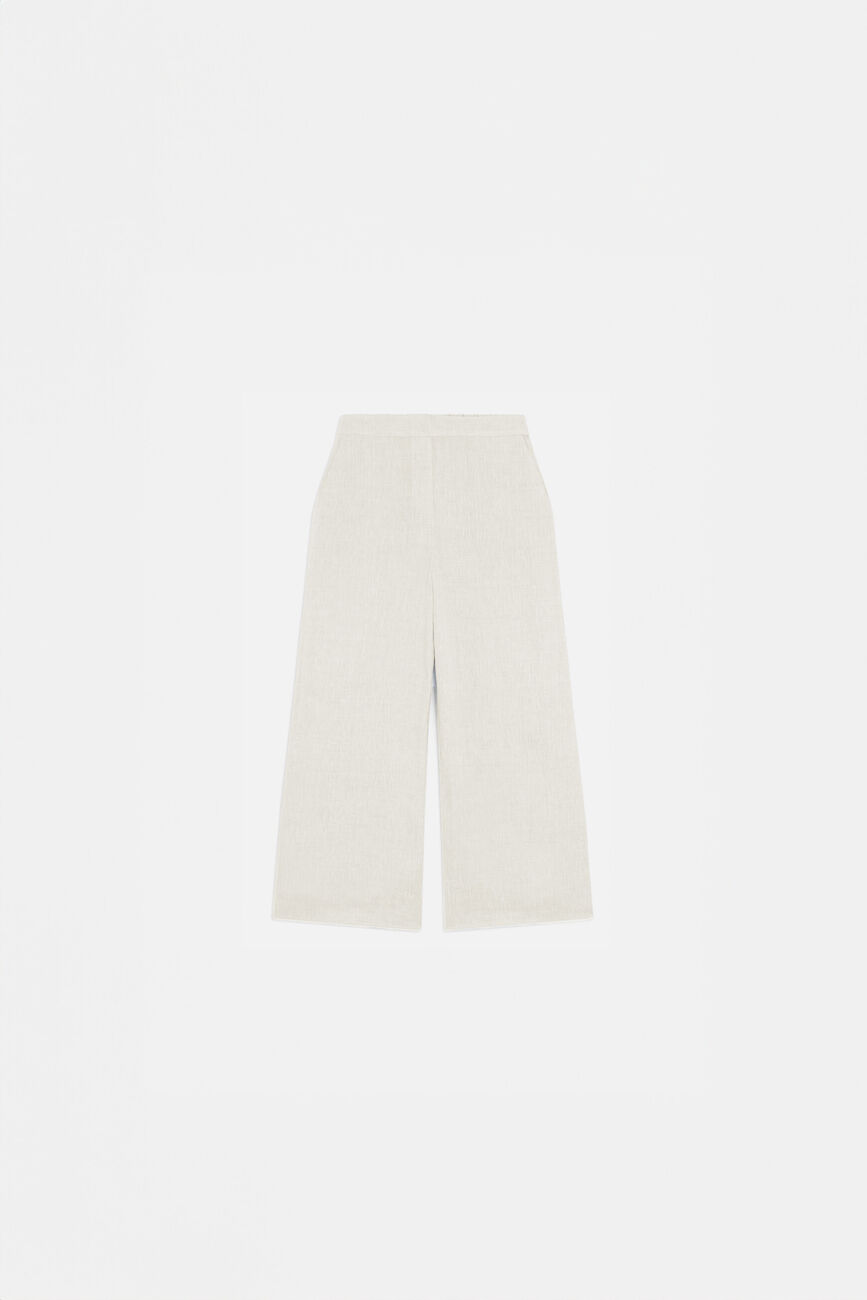 100% linnen Broek Pandi zand vrouw