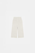 100% linen pandi trousers sand woman
