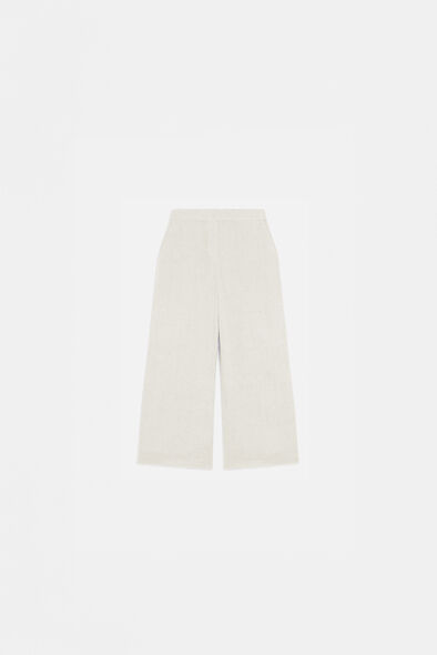 100% linnen Broek Pandi zand vrouw