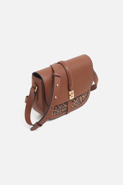Bolso Soma cámel mujer