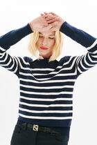 mjulie jumper navy blue woman