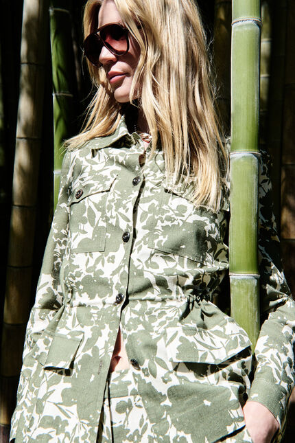 Veste Vgrace4 vert kaki femme