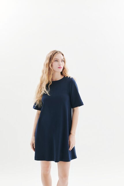 marineblau damen