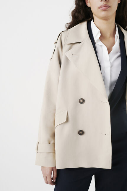 trench gourmand arena mujer