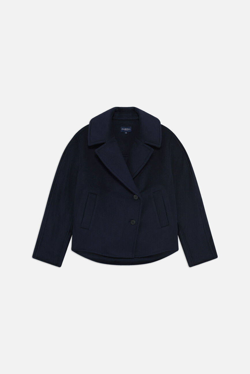 Manteau gaiac bleu marine femme