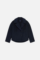 gaiac coat navy blue woman