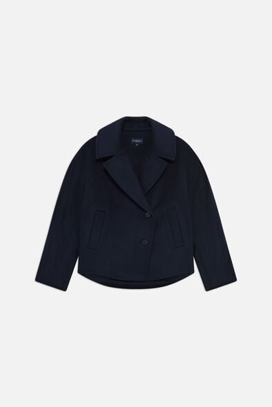 manteau gaiac bleu marine femme Manteau gaiac bleu marine femme