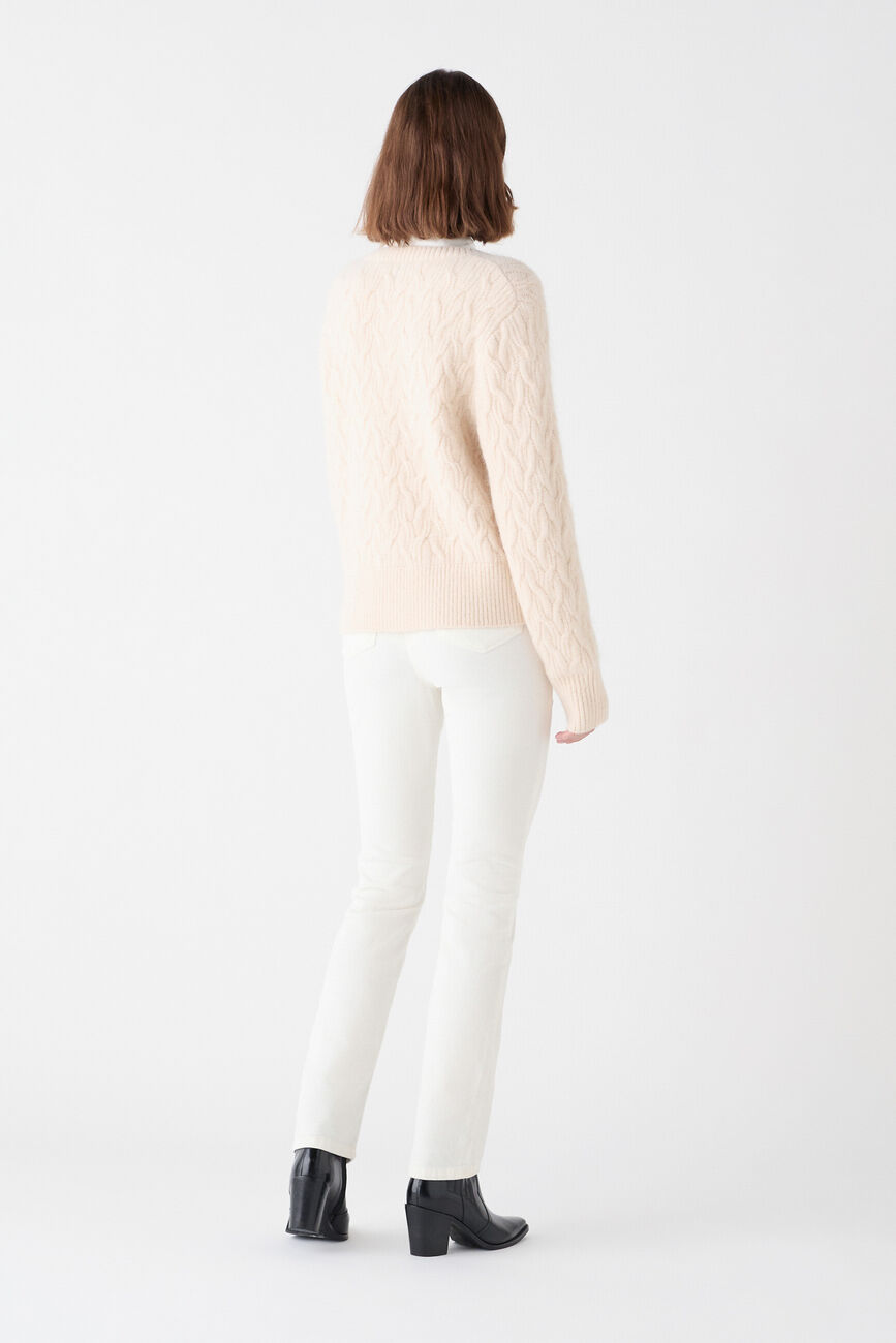 Mnatacha jacket cream woman
