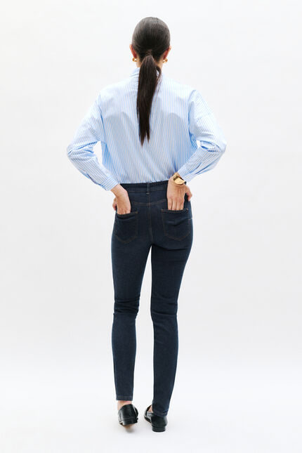Pantalon tom b denim double stone femme