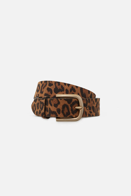 Ceinture Leonessa taupe femme