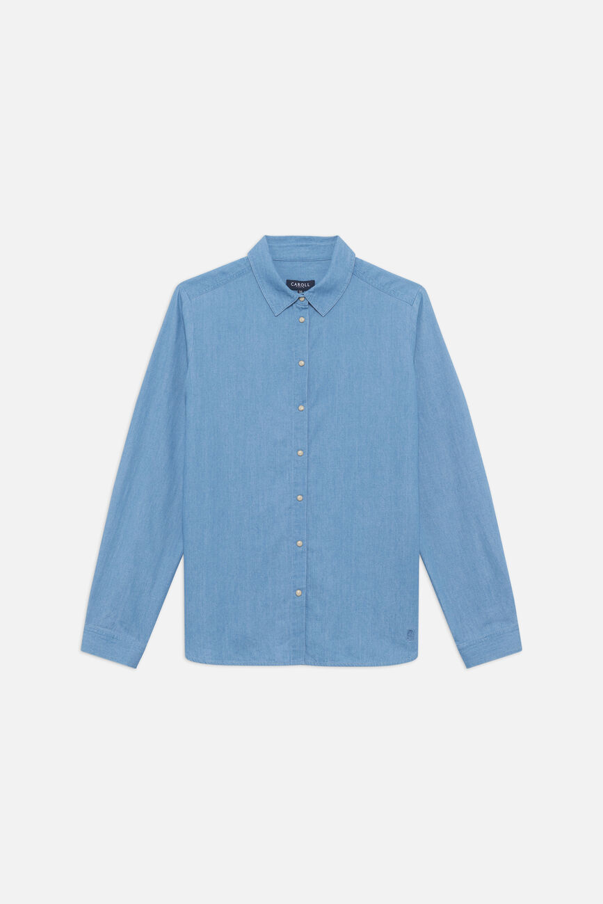 Chemise Jessica1 denim stone femme
