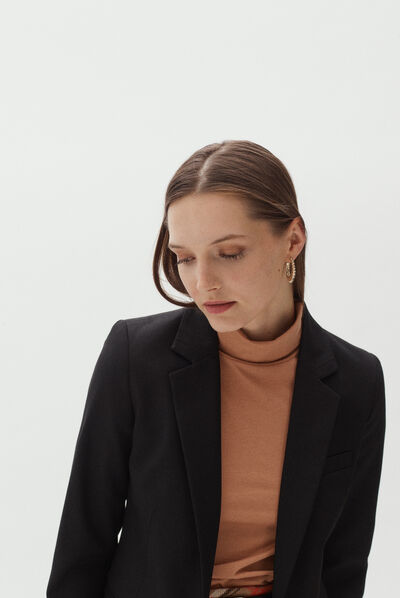 blazer fiona noir femme