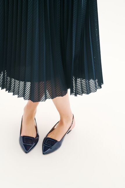 Jupe Jnelle bleu marine femme