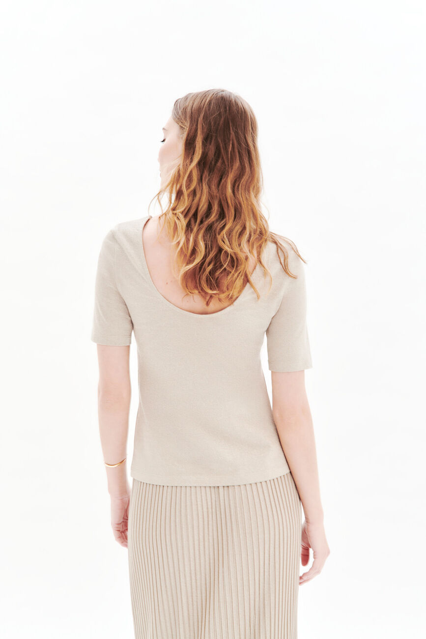Tines t-shirt sand woman