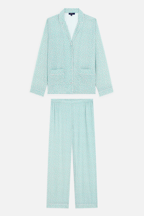 pyjama axel vert clair femme Pyjama axel vert clair femme