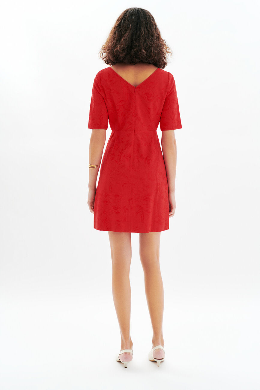 Robe Rcalix2 rouge femme