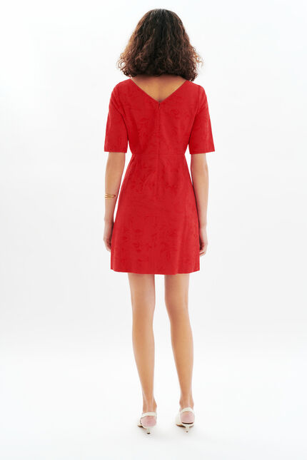Robe Rcalix2 rouge femme