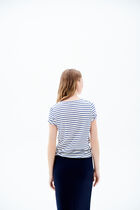 tpenny T-shirt turquoise blue woman
