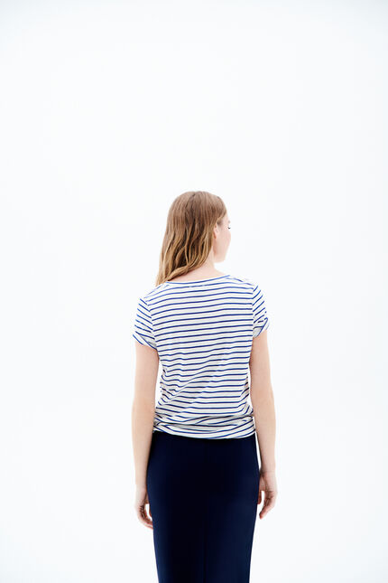 T-shirt tpenny bleu turquoise femme