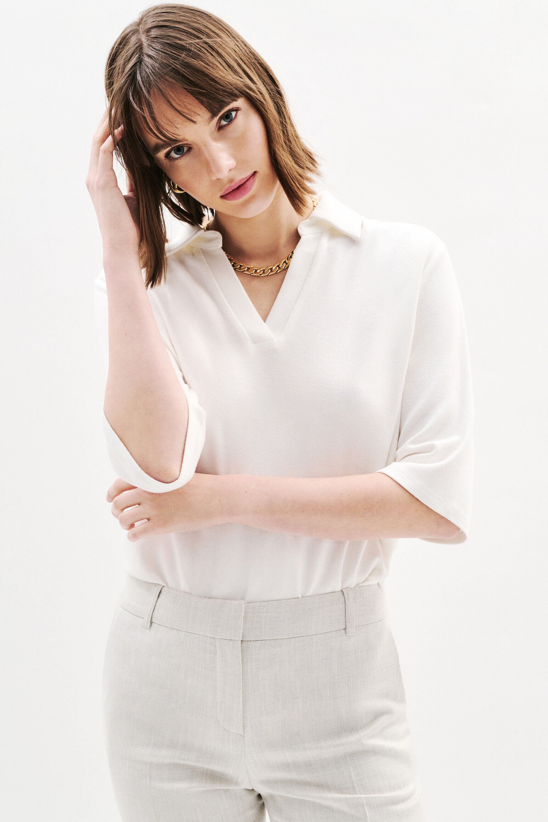 tee shirt elisa ivoire femme