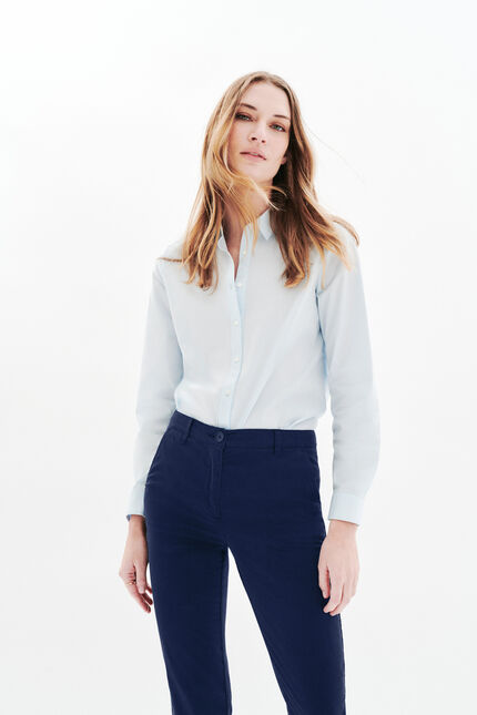 Broek Adelmo marineblauw vrouw