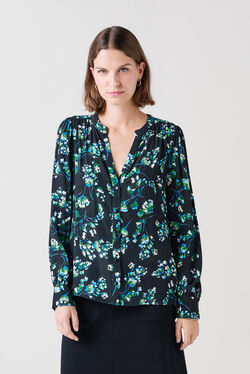 Blouse cdestiny noir femme