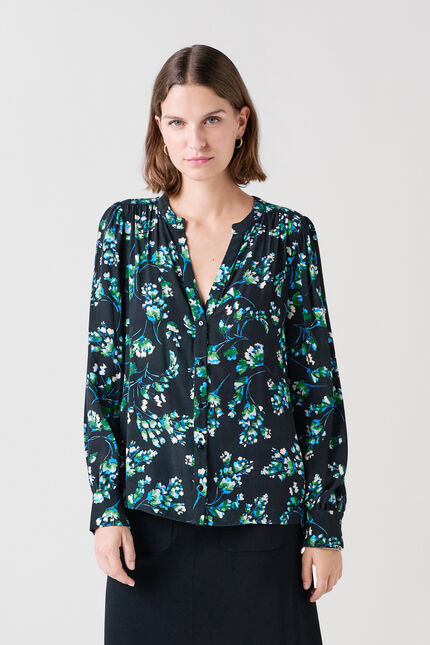 Blouse cdestiny noir femme