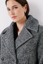 grisby coat grey woman