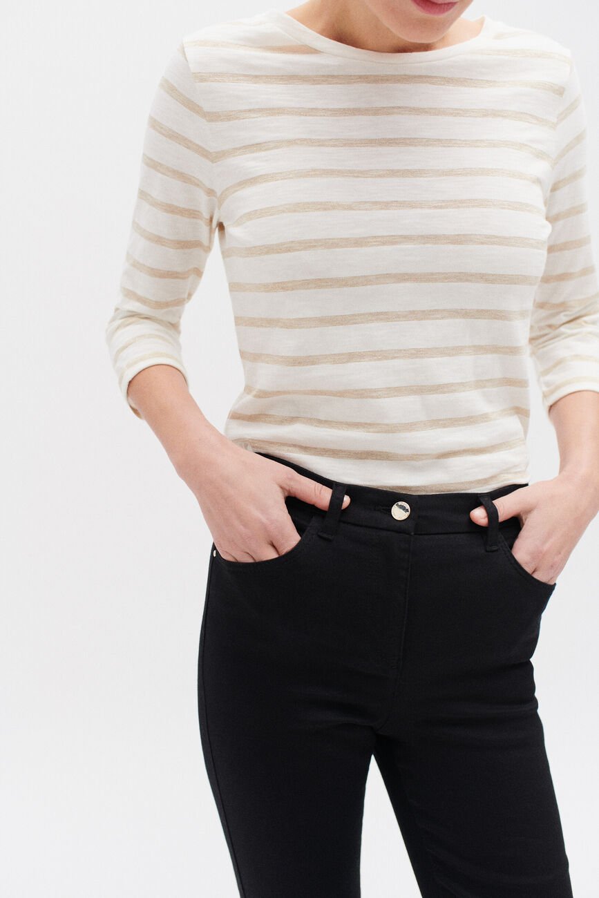 pantalon tony noir femme