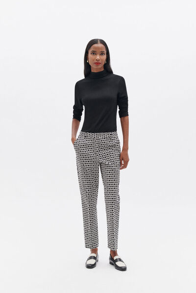 T-shirt tlilo noir femme